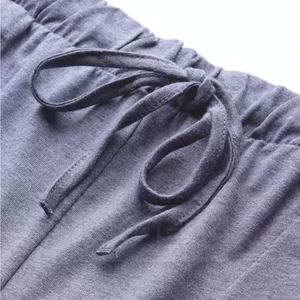 Men's Solid Color Short Sleeve T-Shirt And Shorts <b>Set</b> Casual Summer Wear <b>Knitted</b> Cotton Fabric Breathable Quick Dry - Product Image 5
