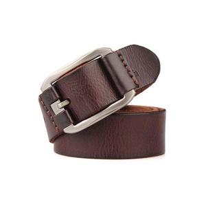 Coffrets cadeaux de ceintures en cuir véritable, boucle en laiton antique de luxe, ceinture tendance, ceinture en cuir faite à la main pour hommes - Product Image 4