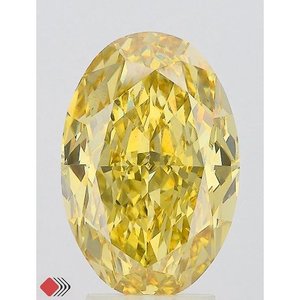 Diamante Suelto Certificado por IGI, 5.03 Ovalado, VS2, Diamante Cultivado Nuevo - Product Image 1