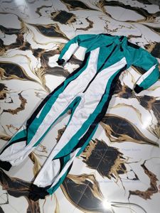 Combinaison de saut en parachute Sky Glide Pro Color Blocked pour adulte, en spandex et polyester, respirante, confortable, avec fermeture éclair sur le devant - Product Image 2