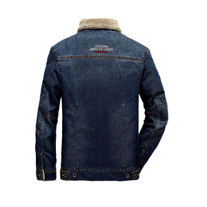 Vintage Inspired <b>Men's</b> <b>Jackets</b> High End Denims Classic Winter Coat With Soft Lining And <b>Long</b> Lasting Durability Wholesale Oem - Product Image 2