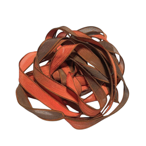 Cinta Plana de Seda 100% Pura YS-317 de Y S INTERNATIONAL, para Joyería/Collares/Pulseras, Multicolor, Decorativa, para Moda - Product Image 3