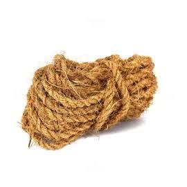 Juguete Masticable de Cuerda de Coco Ecológico para Perros y Gatos, el Más Vendido, Duradero, para el Cuidado Dental, Alivio del Estrés, Entrenamiento, Interior, Cumpleaños/Halloween - Product Image 6