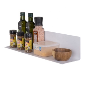 Haute qualité grand support magnétique pour réfrigérateur multifonctionnel métal cuisine étagère assaisonnement <span class=keywords><strong>bouteille</strong></span> organisateur épices organisateur - Product Image 1