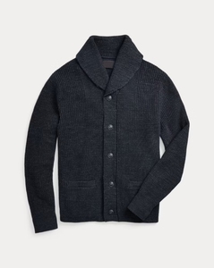 Cardigans pour hommes à col en V tricotés personnalisables avec boutons sur le devant, vêtements d'extérieur décontractés pour hommes de haute qualité, respirants, pour l'hiver - Product Image 5