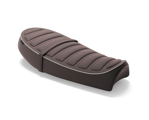 Adatto per sella <span class=keywords><strong>Royal</strong></span> Enfield Brown Signature Scrambler 1990532 3D Mesh Bear 650 Shotgun <span class=keywords><strong>Interceptor</strong></span> GT650 - Product Image 1