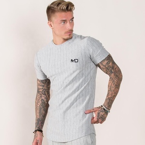 เสื้อยืดคอตตอน 100% วินเทจ ล้างสีแล้ว พร้อมป้ายปักลาย  เสื้อยืดลำลองผู้ชายไซส์ใหญ่ พิมพ์โลโก้ ราคาขายส่ง - Product Image 4