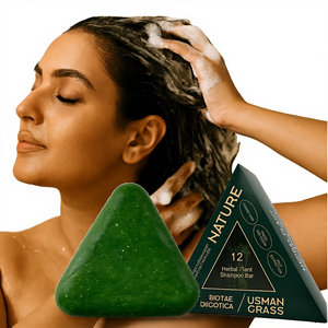 Shampooing Solide Végétalien Bio Naturel Fait Main Sans Sulfate Nettoyage Profond Croissance Capillaire Savon Solide Tous Types de Cheveux Marque Privée - Product Image 2