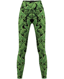 Leggings de yoga personnalisés grande taille décontractés d'été sans couture antibactériens en polyester/nylon tricoté taille mi-haute respirants - Product Image 2