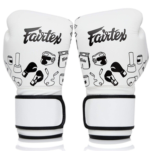 Guantes de Piel Auténtica de Primera Calidad, Modelo Fairtex, Personalizables, Profesionales, para Entrenamiento de MMA y Muay Thai, Último Modelo - Product Image 6