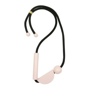 Collier en résine et bois de cristal de qualité supérieure, accessoire de mode élégant pour les collections - Product Image 5