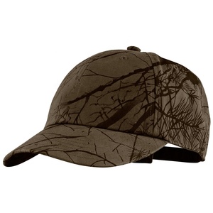 Custom Hunting Camouflage Baseball Cap Unisex Adult Breathable Printed Pattern Summer Outdoor Wear Curved Brim Fabric Hat - Product Image 3