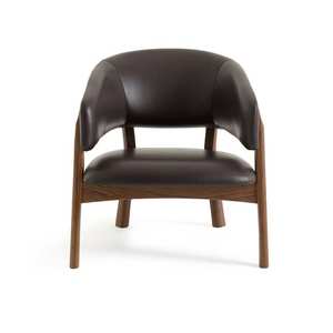 เก้าอี้แบบมีแขนสไตล์โมเดิร์นคลาสสิกเก้าอี้ไม้วอลนัทแข็งด้านหลังห้องรับประทานอาหารเฟอร์นิเจอร์ Nam Hai Binh Duong - Product Image 2