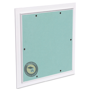 Easy Install Square Access Panel White Aluminum Ceiling Trap Door for Gypsum Board Maintenance Work Buy Now - Product Image 2
