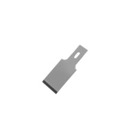 Outils de réparation de pare-brise automobile AllSupply : Lame de raclage SK5/SK2 et manche – Outil d'entretien automobile pour le dégrossissage