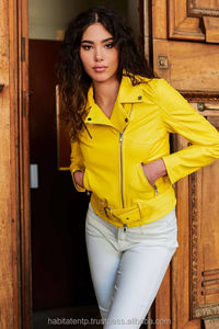 Chaqueta de Motocicleta para Mujer, Resistente al Viento, de Alta Gama, Estilo Vintage, Color Personalizable - Product Image 6