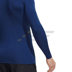 Rashguard à manches longues imprimé par transfert thermique personnalisé, 200g polyester/nylon, unisexe, Jiu Jitsu, élasticité - Product Image 6