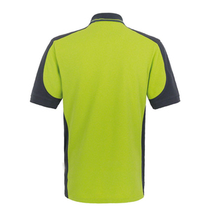 Camiseta Polo de Manga Corta para Hombre, Informal, 100% Algodón Jersey, Lisa, Suave, Cómoda y Transpirable - Product Image 3