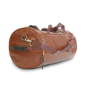 Sac de voyage de luxe léger et spacieux, style moderne, bagage à main, doublure en polyester, cuir véritable - Product Image 3