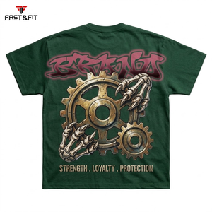 Camisetas de Hombre Estampadas, Ligeras, de Algodón 100%, Talla Grande, Estilo Urbano, Personalizadas, Lisas, Muy Populares - Product Image 2