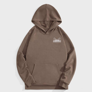 เสื้อฮู้ดดี้คุณภาพพรีเมียมสำหรับผู้ชายรุ่นใหม่ล่าสุด ผ้าฝ้าย 100% ซักแล้ว ใส่สบาย ระบายอากาศได้ดี เป็นมิตรต่อสิ่งแวดล้อม สำหรับผู้ใหญ่ - Product Image 1