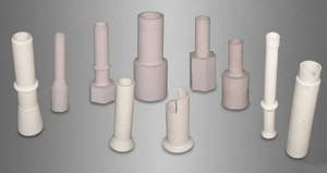 Anneau de soudure réfractaire durable, anneau en céramique d'alumine haute résistance, ferrule en céramique d'ingénierie personnalisée - Product Image 3