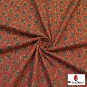 Tissu en coton imprimé numérique de qualité supérieure, fabricant de textiles sur mesure, OEM ODM, tissu en coton pour robes, vente en gros, fournisseur sur commande - Product Image 1