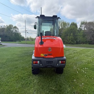Kubota R630 Wheel Loader <b>Mini</b> Loader Used Capacity 75 KW Power Hydraulic Pump Durable Engine Gearbox Motor - Product Image 2