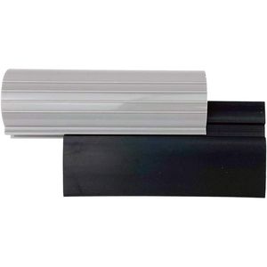 Spatola in Silicone da 4 Pollici con Manico Antiscivolo, Lama in Gomma per Applicazione Pellicole Auto, Pulizia Vetri e Bagno - Product Image 3