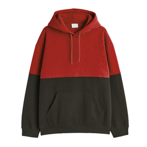 Sweat-shirt à capuche surdimensionné personnalisé de haute qualité pour hommes, design pull-over, logo personnalisé, sweat-shirt en molleton pour hommes - Product Image 5