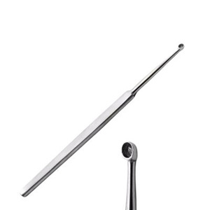 Cureta Dérmica Fox, Instrumento Dermatológico de Alta Calidad con Construcción de Acero Inoxidable Reutilizable, Diseño de Precisión - Product Image 5