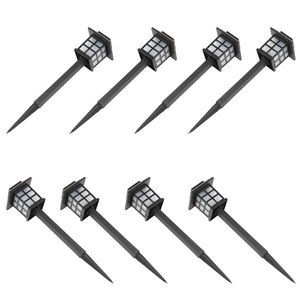 8 Lámparas Solares LED Blancas con Sensor de Luz, Cuerpo de ABS/PC/Aluminio, Certificación ROHS, Iluminación para Jardín y Paisaje - Product Image 5