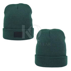 Bonnets unisexes légers toutes saisons en coton/laine extensible doux, ajustement confortable, pour usage quotidien, extérieur, mode décontractée - Product Image 2