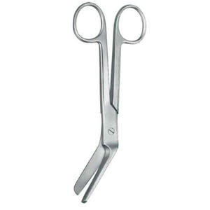 Ciseaux chirurgicaux manuels en acier inoxydable Stadler, pour usage médical et hospitalier, réutilisables, instruments certifiés CE, classe I - Product Image 5