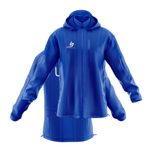 Chaqueta Cortavientos con Capucha Sublimada con Estampado Completo Personalizado, Impermeable, a Prueba de Viento, para Esquí, Deportes al Aire Libre, Venta al Por Mayor OEM - Product Image 6