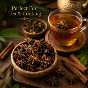 Anís estrellado entero premium |   Vainas de Especias Aromáticas Secas al Sol Naturales para Cocinar, Té y Condimento |   Suministro a Granel de Calidad de Exportación - Product Image 2