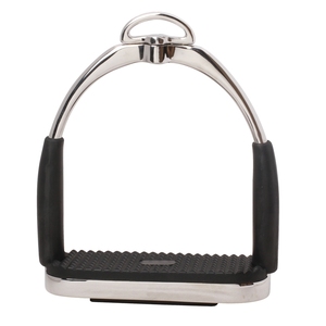 Étriers de sécurité flexibles en acier pour l'équitation : Accessoires confortables pour la sécurité équestre et le soulagement des articulations - Product Image 3
