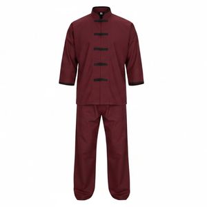 Trajes de Kung Fu, Ropa de Tai Chi, Ropa Tradicional de Artes Marciales, Uniformes de Kung Fu para Artes Marciales, Wushu - Product Image 1