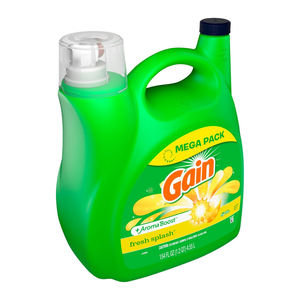 Detergente Líquido Ultra Clean Gain con Aroma Original y Tecnología Odor Fighters - Product Image 6