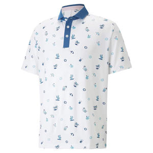 Camiseta Polo de Golf de Verano con Diseño Sublimado, Manga Corta, para Hombre, con Logotipo Personalizado, Ligera, con Cuello Camisero - Product Image 2