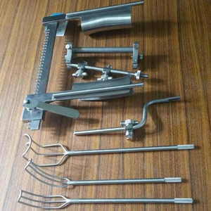 เครื่องมือดึงวาล์วหัวใจแบบพรีเมียม ทำจากเหล็กกล้าไร้สนิม สำหรับการผ่าตัดหัวใจ ระบบดึงวาล์วหัวใจ ได้รับเครื่องหมาย CE ISO - Product Image 3