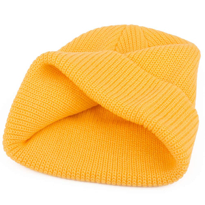 Autumn Hip Hop Waterproof Customizable Cap for Men Solid Color Polar Fleece Beanie Warm <b>Bonnet</b> for Cycling Running Beach Use - Product Image 4