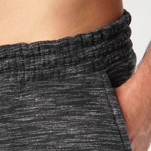 Custom Men's Straight Leg Sweatpants Lightweight Cotton Fleece Jogging <b>Trousers</b> <b>Elastic</b> <b>Waist</b> Breathable Winter Wholesale - Product Image 5
