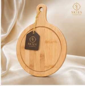 Planche à découper artisanale en bois de noyer, planche à découper en forme d'arche avec poignée pour fromage, viande, charcuterie - Product Image 6