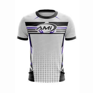 Custom Sublimation t <b>Shirts</b> <b>100</b>% <b>Polyester</b> Sublimation t <b>Shirt</b> Printing Sublimation T <b>Shirt</b> for Men - Product Image 2