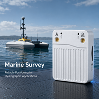 Dispositif de suivi GPS anti-brouillage pour véhicule, indice de protection IP54, récepteur multi-fréquences compatible Galileo/GLONASS/BDS, fonctionnement de -45 à 75°C