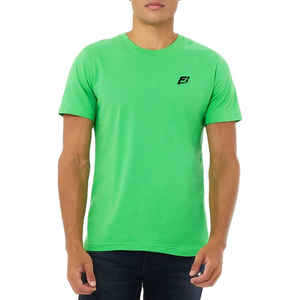 Camisetas de algodón peinado para hombre al por mayor, manga corta, lavado enzimático, cuello redondo, estilo casual urbano, proveedor de marca privada - Product Image 1