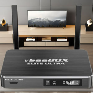 กล่องทีวีแอนดรอยด์ Vseebox Elitee Ultra ขายส่ง ความละเอียด 6K 12 ช่องฟรี ไม่ต้องสมัครสมาชิก พื้นที่ขนาดใหญ่ ใช้งานรวดเร็ว สีเทา - Product Image 2