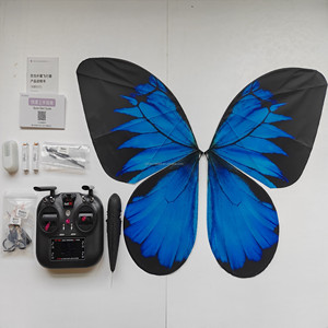 Dron RC de Lujo con Luces LED en Forma de Mariposa, Recargable, Precio de Fábrica para I+D Técnica y Concursos - Product Image 6