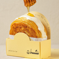 Boîte à sandwich, plateau, emballage alimentaire rapide, biodégradable, recyclable, écologique, pour sushi, bonbons, gâteaux, gaufres, boulangerie, hamburgers, en papier – Vente chaude